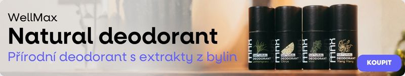 WellMax Natural deodorant